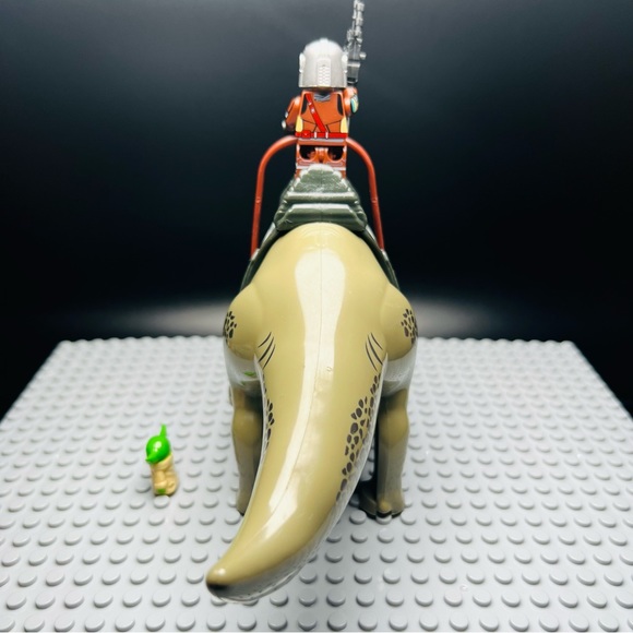 Star Wars Mandalorian, Blurrg & Grogu, Custom Minifigures - Picture 4 of 5